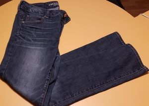 American Eagle Skinny Jeans size 14 Super Stretch